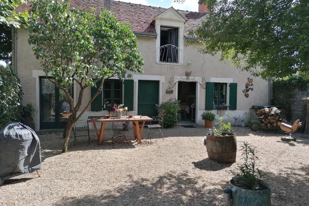 Le Cottage Des Sablons Pres Du Zoo De Beauval Saint-Romain-sur-Cher Luaran gambar