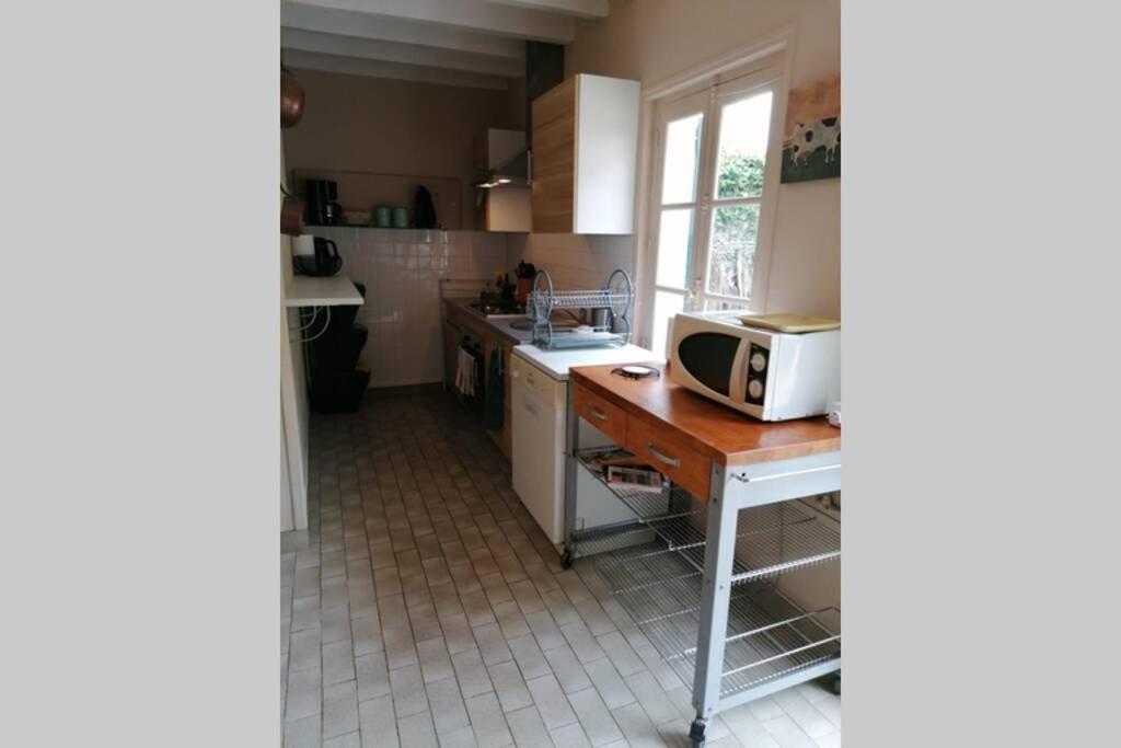 Le Cottage Des Sablons Pres Du Zoo De Beauval Saint-Romain-sur-Cher Luaran gambar